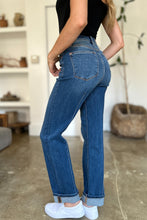 Load image into Gallery viewer, Judy Blue Full Size High Waist Front Seam Detail Straight Jeans
