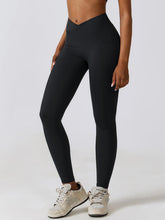 Load image into Gallery viewer, Wide Waistband Active Leggings
